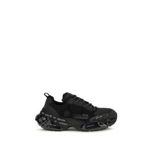 Dsquared2 Men Faster Sneakers With Mesh Inserts